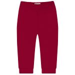 Calça (Mijão) para bebê em algodão egípcio Vermelho - Mini & Co.