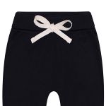 Calça para bebê em algodão egípcio Preto - Mini & Co.