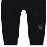 Calça para bebê em algodão egípcio Preto - Mini & Co.