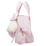Frasqueira para bebê Luana Ballet Rosa - Masterbag