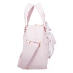 Frasqueira para bebê Luana Ballet Rosa - Masterbag