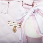 Frasqueira para bebê Luana Ballet Rosa - Masterbag