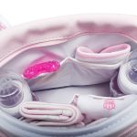Frasqueira para bebê Luana Ballet Rosa - Masterbag