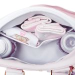 Frasqueira para bebê Luana Ballet Rosa - Masterbag