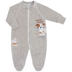 Macacão longo c/ zíper em plush Dogs - Mini & Co.