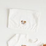 Kit com 2 toalhinhas de boca atoalhadas Dogs - Mini & Co.