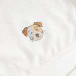 Kit com 2 toalhinhas de boca atoalhadas Dogs - Mini & Co.