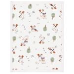 Kit com 2 toalhinhas de boca atoalhadas Dogs - Mini & Co.