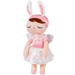 Boneca Metoo Angela Lai Angel Rosa 34cm (0m+) - Metoo