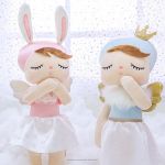 Boneca Metoo Angela Lai Angel Rosa 34cm (0m+) - Metoo