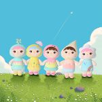 Boneca Metoo Mini Jimbao Cerejinha (0m+) - Metoo