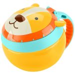 Porta Snack Zoo Leão (12m+) - Skip Hop