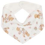 Babador Bandana em atoalhado Esquilinhas - Mini & Co.