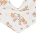 Babador Bandana em atoalhado Esquilinhas - Mini & Co.