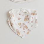 Babador Bandana em atoalhado Esquilinhas - Mini & Co.