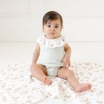 Manta em algodão egípcio Esquilinhas - Mini & Co.