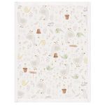 Kit com 2 toalhinhas de boca atoalhadas Little Sweet - Mini & Co.