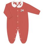 Macacão longo c/ golinha em tricot Picnic - Mini & Co.
