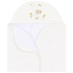 Toalha de banho c/ forro em fralda Little Sweet - Mini & Co.