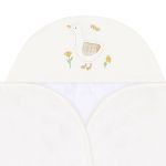 Toalha de banho c/ forro em fralda Little Sweet - Mini & Co.