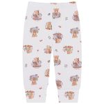 Body longo c/ Calça (Mijão) em algodão egípcio Ursinhos - Mini & Co.