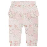 Body longo c/ Calça (Mijão) em algodão egípcio Patchwork - Mini & Co.