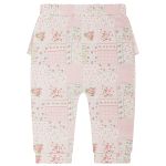 Body longo c/ Calça (Mijão) em algodão egípcio Patchwork - Mini & Co.
