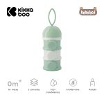 Pote Dosador de leite em pó 3 Camadas Verde Menta (0m+) - Kikka Boo