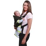 Canguru Baby Safe Preto (3m+) - Multikids Baby