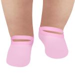 Meia Sapatilha para bebê recém-nascido Rosa - Lupo
