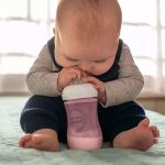 Kit Triplo Mamadeiras Anticólica Pétala 125ml, 260ml e 330ml Rosa (0m+) - Philips Avent