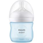 Kit Triplo Mamadeiras Anticólica Pétala 125ml, 260ml e 330ml Azul (0m+) - Philips Avent