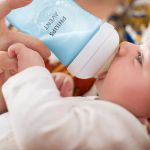 Kit Triplo Mamadeiras Anticólica Pétala 125ml, 260ml e 330ml Azul (0m+) - Philips Avent