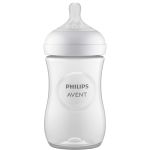 Kit Triplo Mamadeiras Anticólica Pétala 125ml, 260ml e 330ml (0m+) - Philips Avent