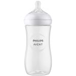 Kit Triplo Mamadeiras Anticólica Pétala 125ml, 260ml e 330ml (0m+) - Philips Avent
