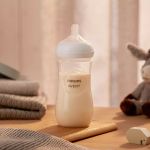 Kit Triplo Mamadeiras Anticólica Pétala 125ml, 260ml e 330ml (0m+) - Philips Avent