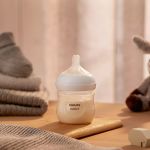 Kit Duplo Mamadeiras Anticólica Pétala 125ml e 260ml (0m+) - Philips Avent