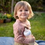 Mamadeira Anticólica Pétala 3.0 330ml (3m+) - Philips Avent