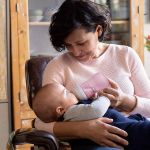 Mamadeira Anticólica Pétala 3.0 Rosa 260ml (1m+) - Philips Avent