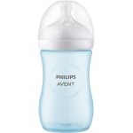 Mamadeira Anticólica Pétala 3.0 Azul 260ml (1m+) - Philips Avent