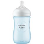 Mamadeira Anticólica Pétala 3.0 Azul 260ml (1m+) - Philips Avent
