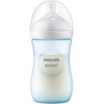 Mamadeira Anticólica Pétala 3.0 Azul 260ml (1m+) - Philips Avent