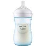 Mamadeira Anticólica Pétala 3.0 Azul 260ml (1m+) - Philips Avent