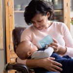 Mamadeira Anticólica Pétala 3.0 Azul 260ml (1m+) - Philips Avent