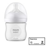 Mamadeira Anticólica Pétala 3.0 125ml (0m+) - Philips Avent