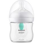 Mamadeira Anticólica Pétala 3.0 com Acessório Airfree 125ml (0m+) - Philips Avent