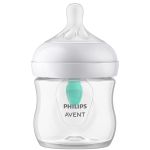 Mamadeira Anticólica Pétala 3.0 com Acessório Airfree 125ml (0m+) - Philips Avent