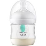 Mamadeira Anticólica Pétala 3.0 com Acessório Airfree 125ml (0m+) - Philips Avent