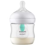 Mamadeira Anticólica Pétala 3.0 com Acessório Airfree 125ml (0m+) - Philips Avent