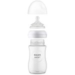 Mamadeira Anticólica Pétala 3.0 com Acessório Airfree 125ml (0m+) - Philips Avent